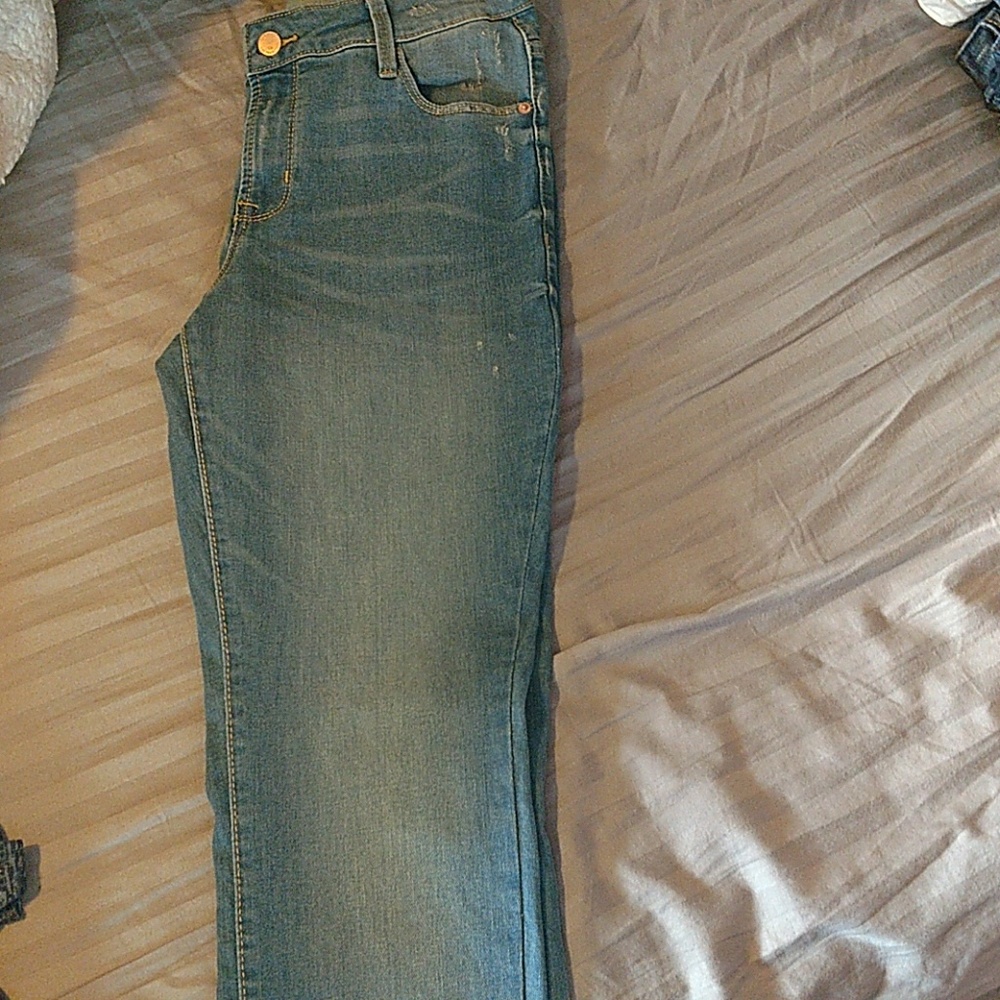 NWOT Women's old navy skinny jeans 10R